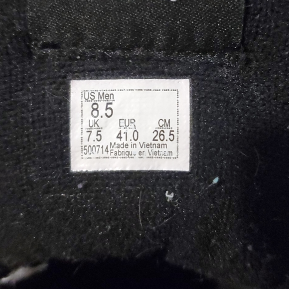 Vans SK8-HI Canvas Shoes - Picture 10 of 10